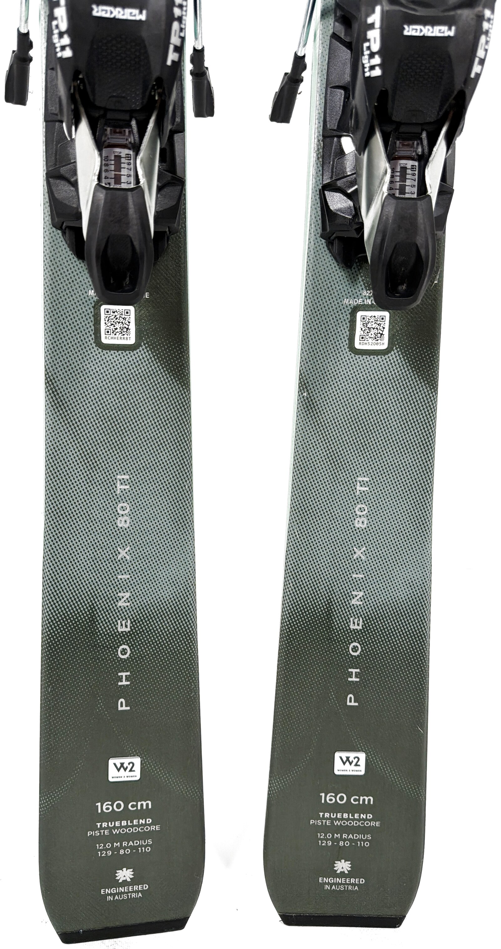 2025 Blizzard Phoenix 80 TI Skis Tail