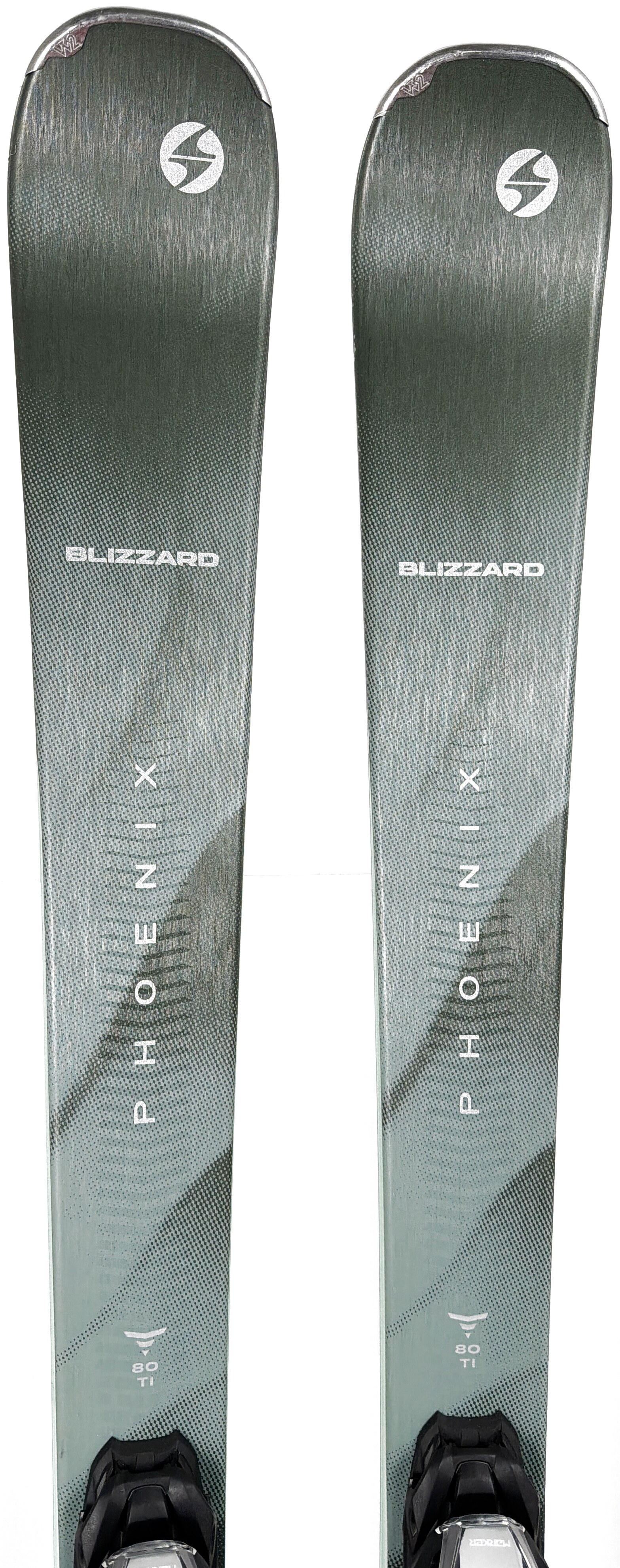 2025 Blizzard Phoenix 80 TI Skis Tip