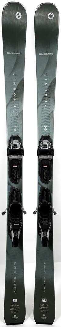2025 Blizzard Phoenix 80 TI Skis Topsheets
