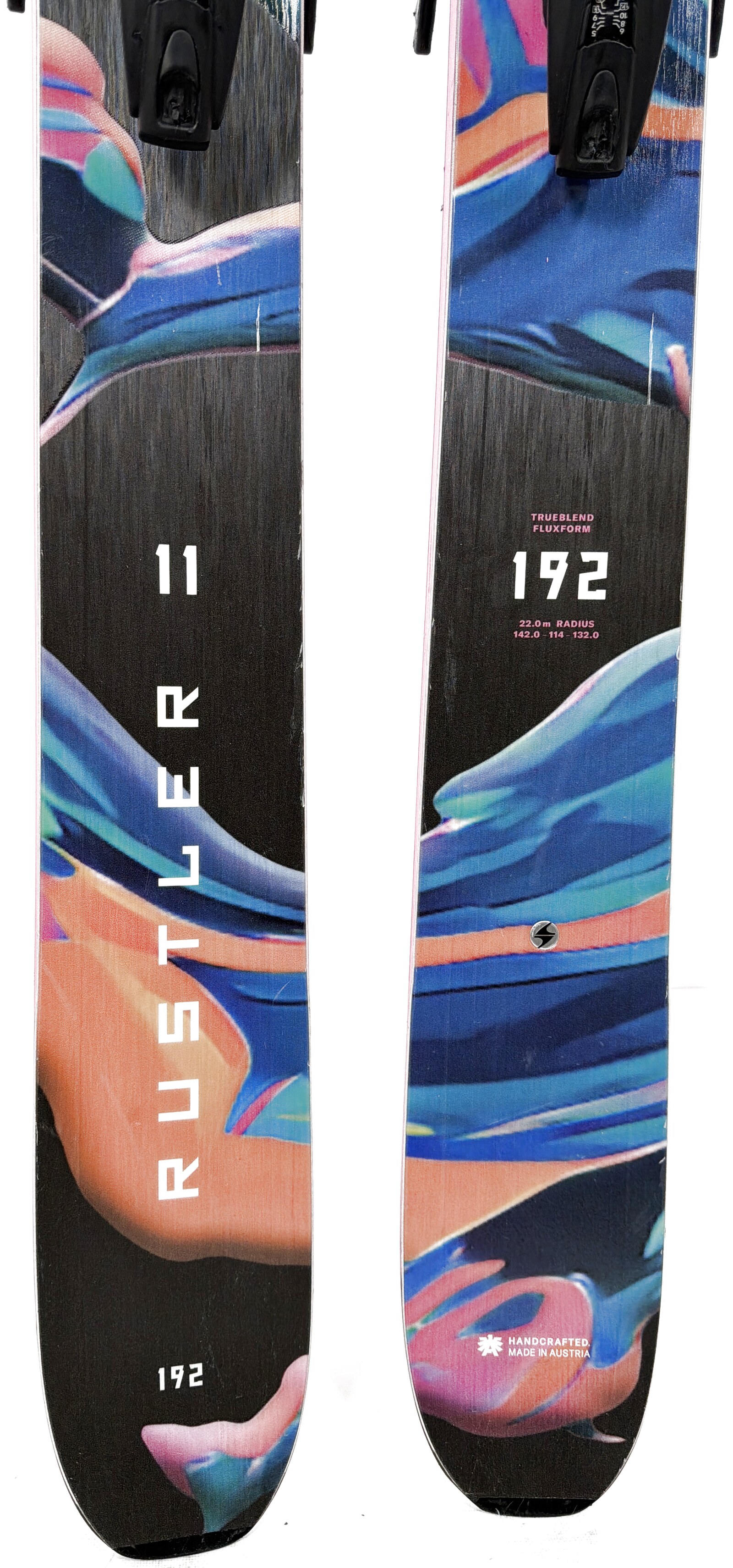 2027 Blizzard Rustler 11 Skis Tail