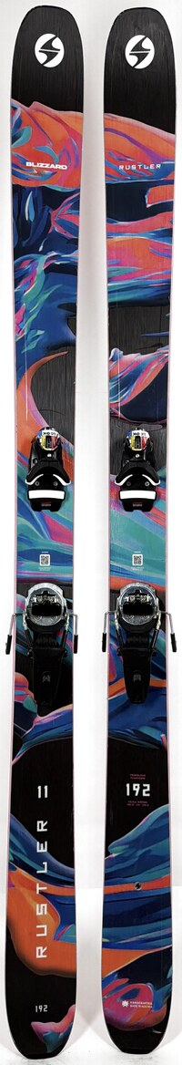 2027 Blizzard Rustler 11 Skis Topsheets