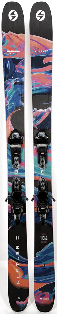 2027 Blizzard Rustler 11 Skis Topsheets