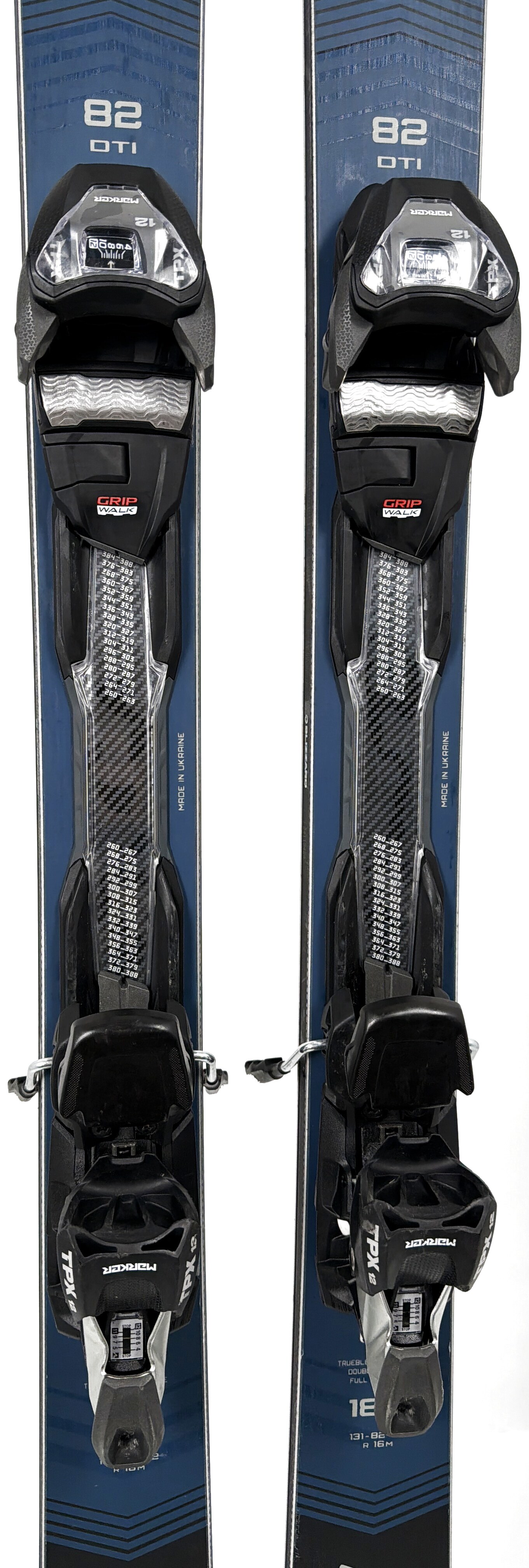 2027 Blizzard Stormbird 82 DTI Skis Mid
