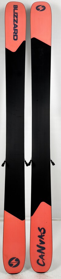 2027 Blizzard Canvas 118 Skis Bases