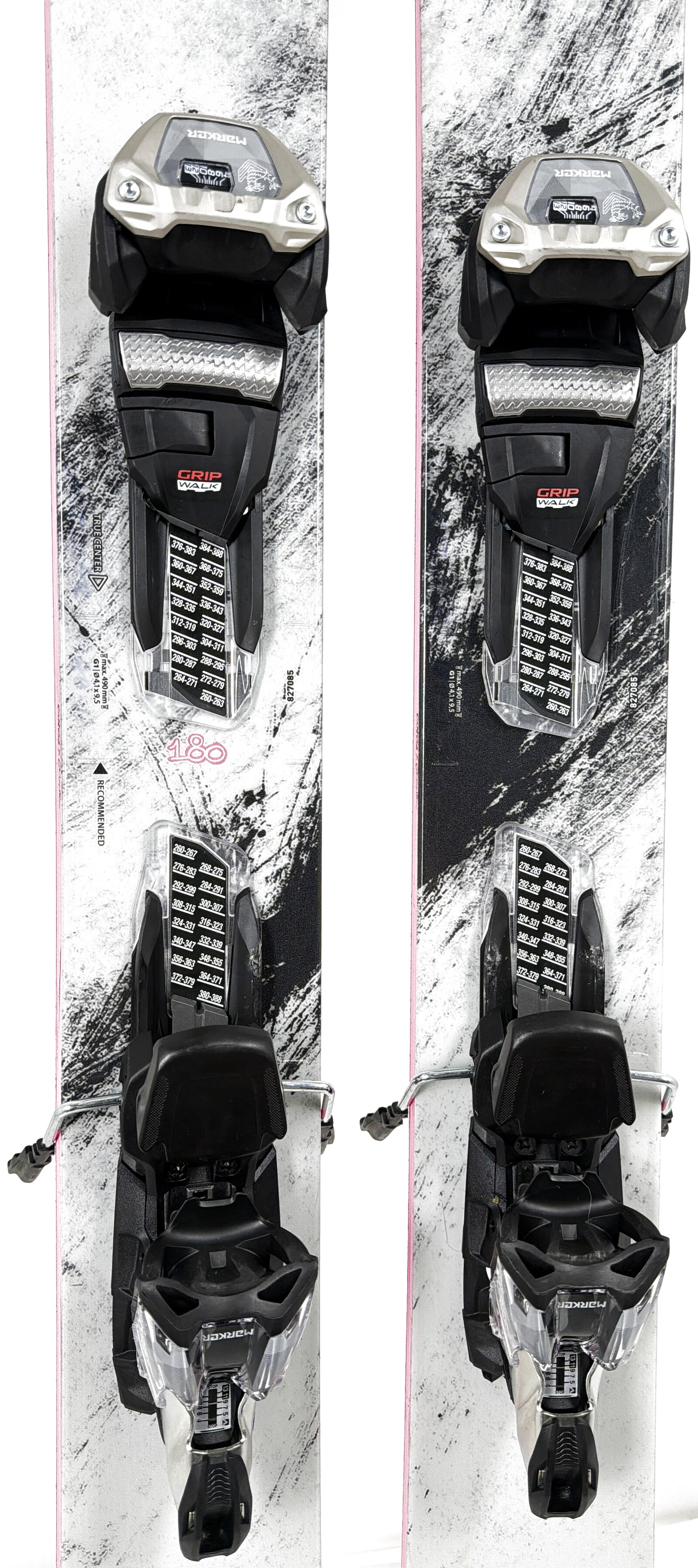 2027 Blizzard Canvas 118 Skis Mid