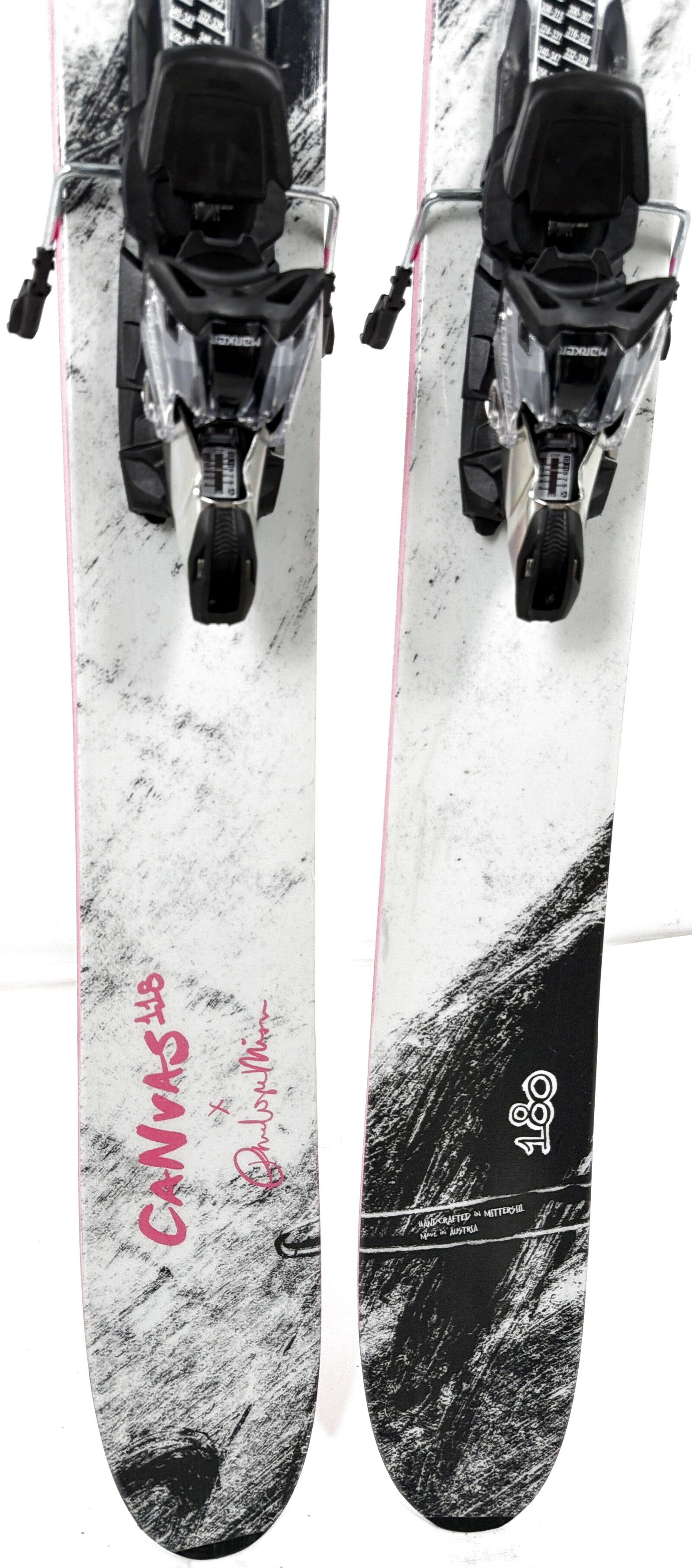 2027 Blizzard Canvas 118 Skis Tail