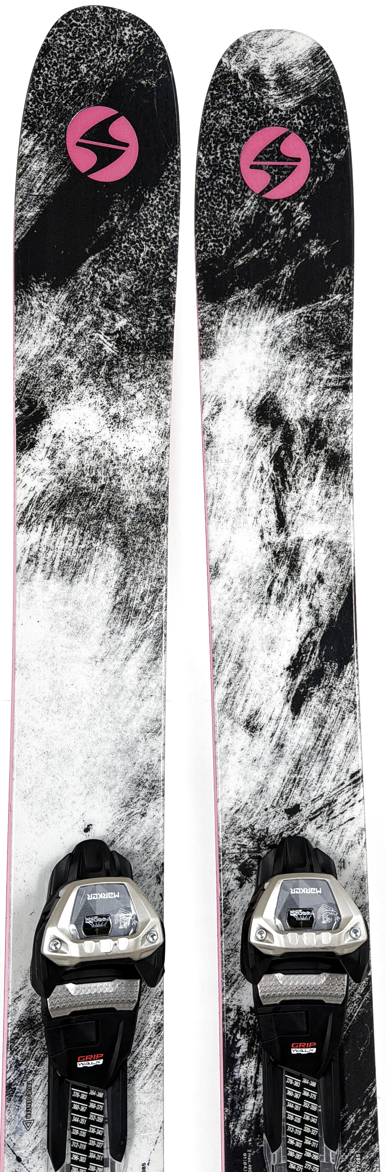 2027 Blizzard Canvas 118 Skis Tip