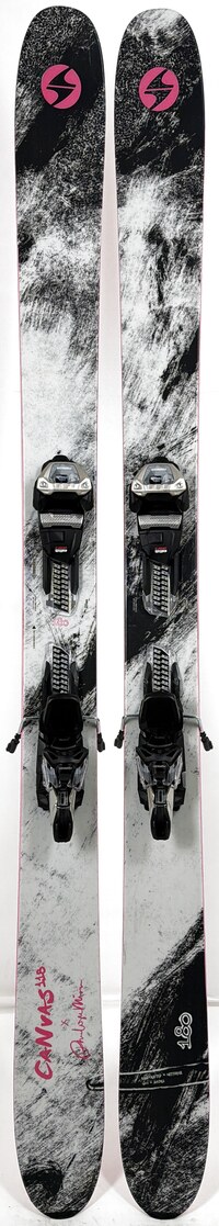 2027 Blizzard Canvas 118 Skis Topsheets
