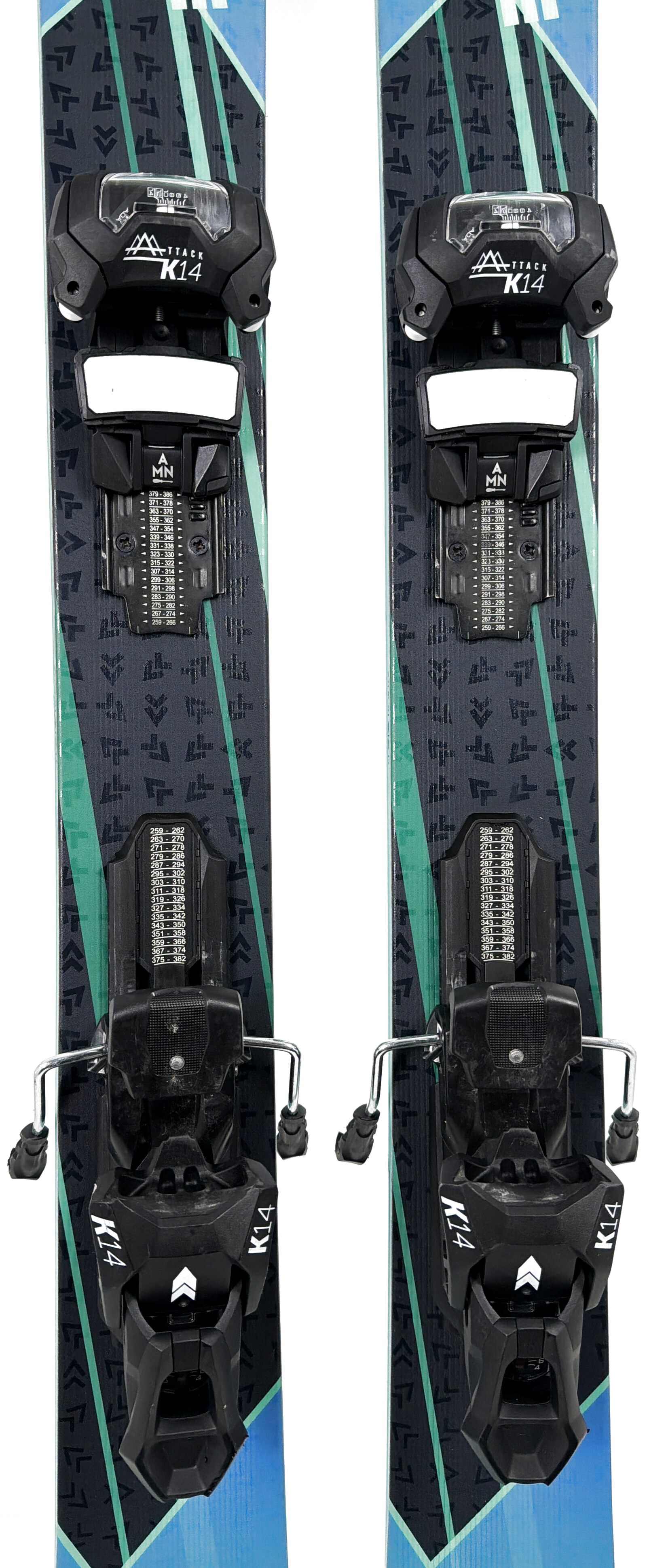 2027 Kastle Transcend 104 Skis Mid