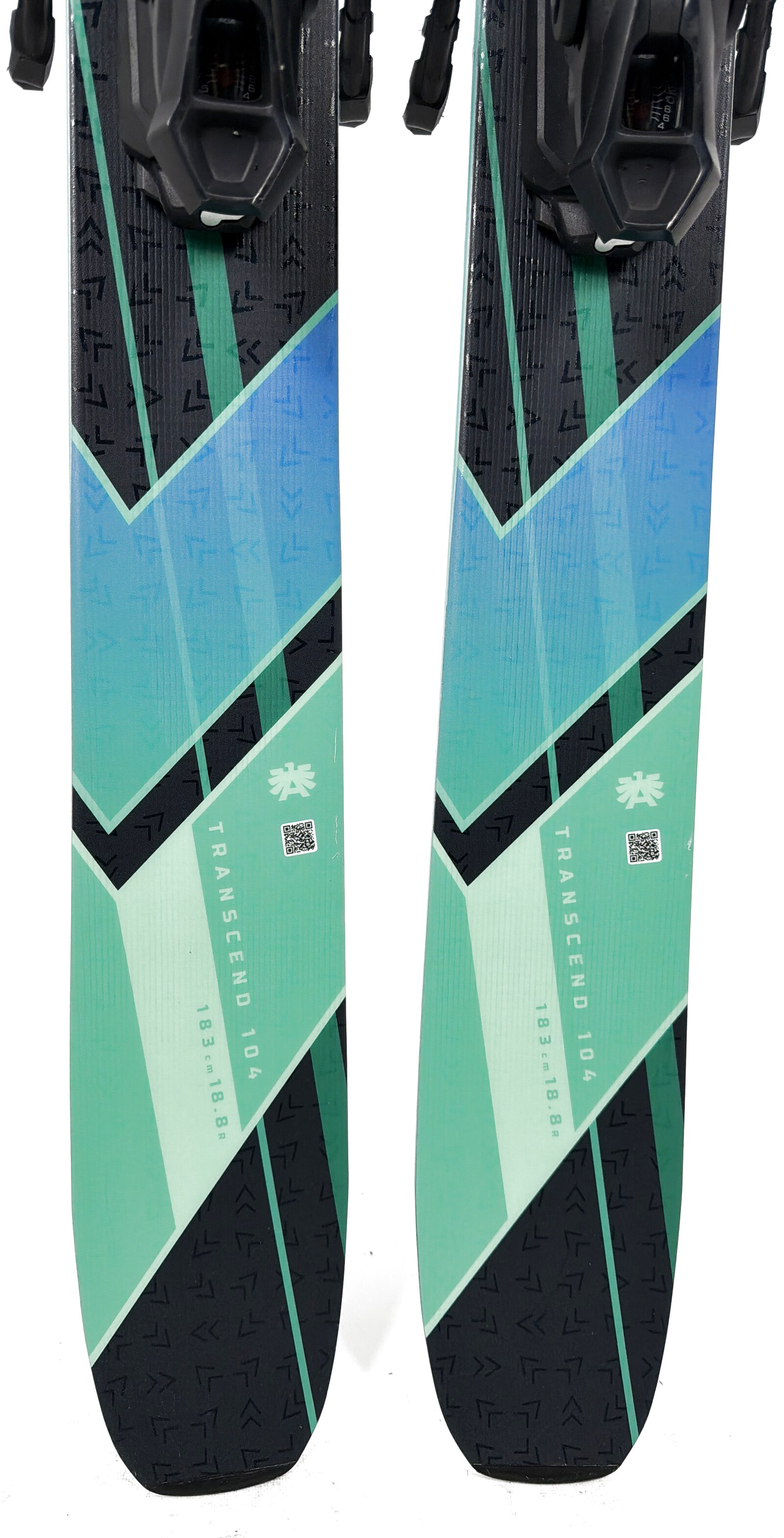 2027 Kastle Transcend 104 Skis Tail