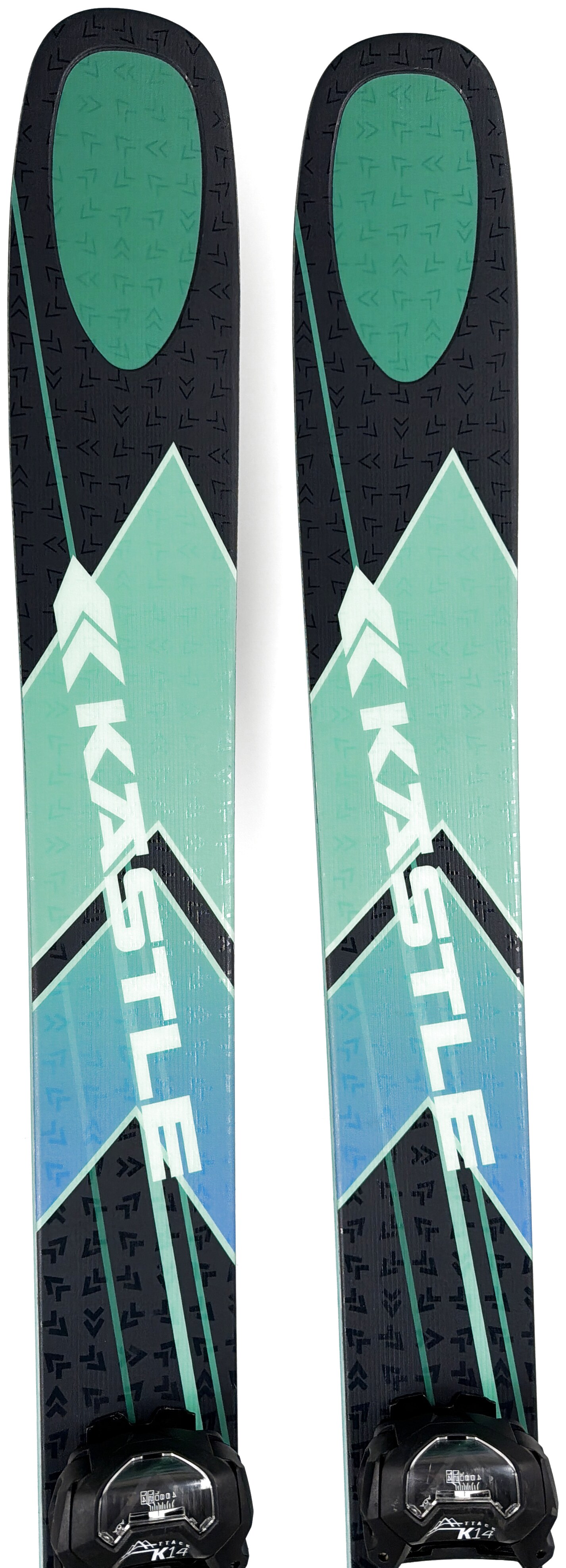 2027 Kastle Transcend 104 Skis Tip