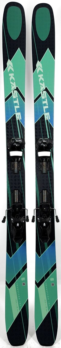 2027 Kastle Transcend 104 Skis Topsheets