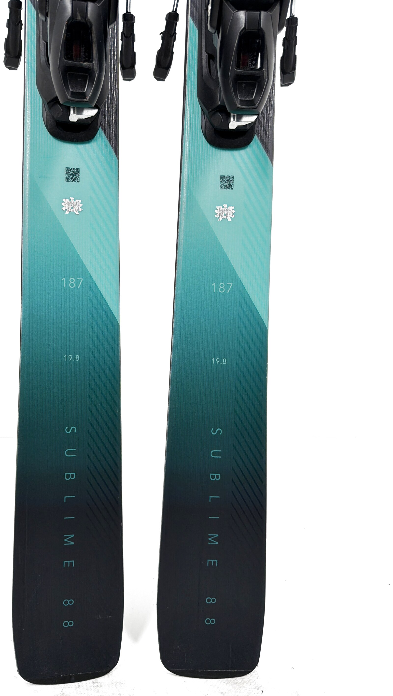 2027 Kastle Sublime 88 Skis Tail