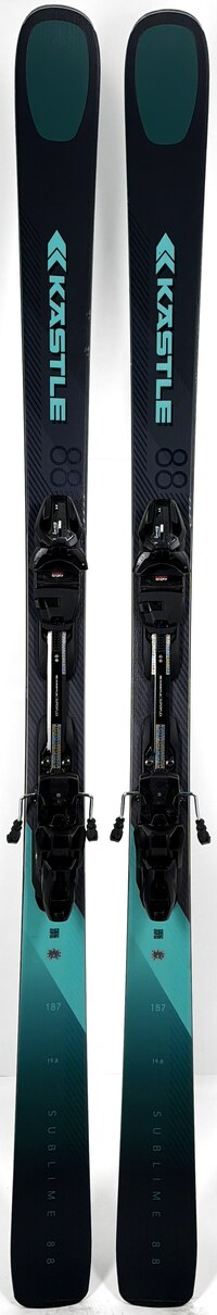 2027 Kastle Sublime 88 Skis Topsheets