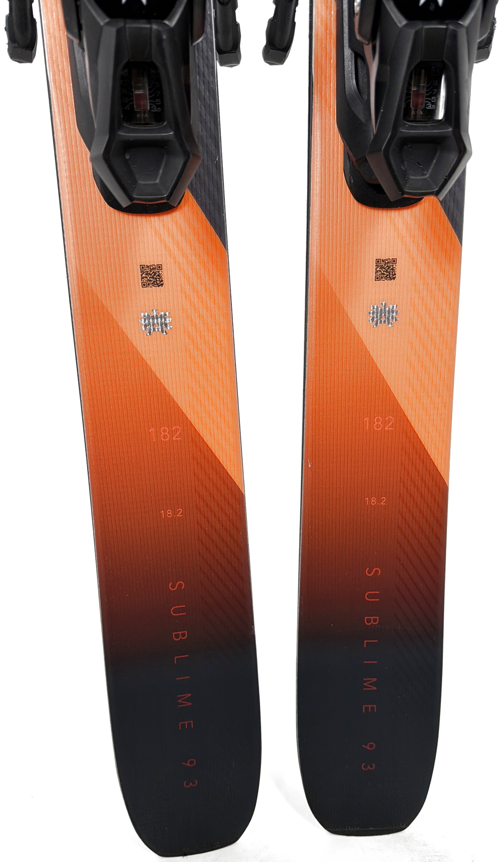 2027 Kastle Sublime 93 Skis Tail
