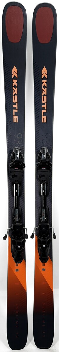 2027 Kastle Sublime 93 Skis Topsheets