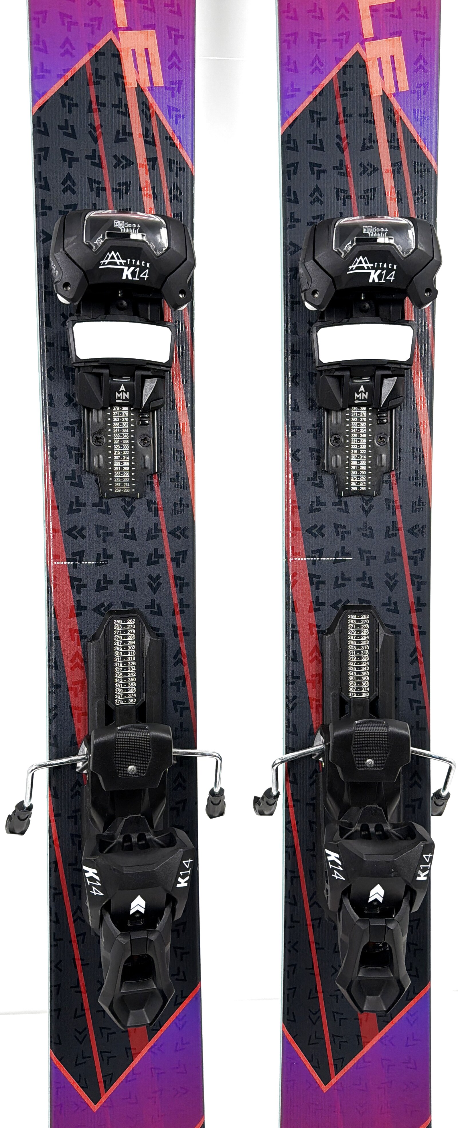 2027 Kastle Transcend 114 Skis Mid