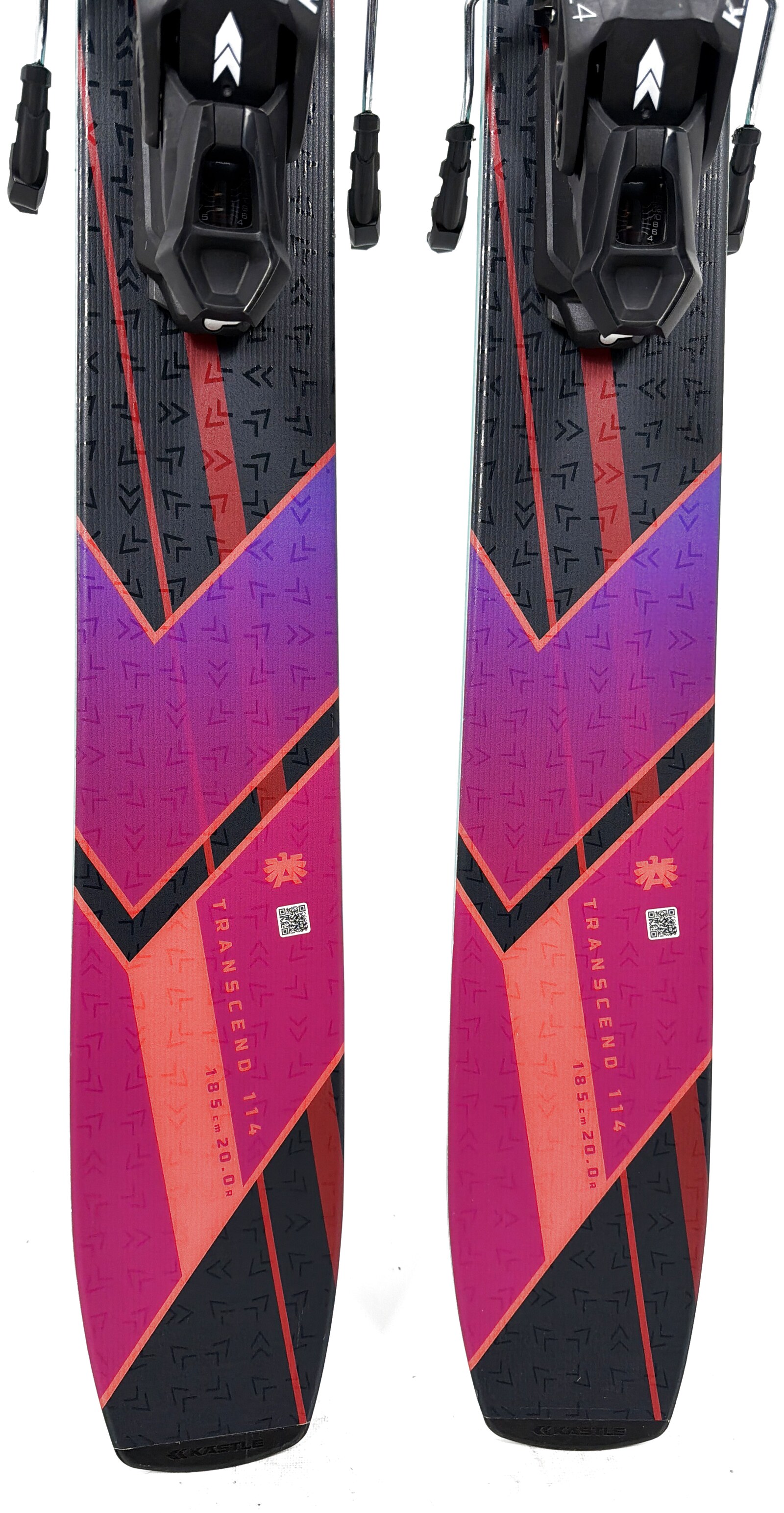2027 Kastle Transcend 114 Skis Tail