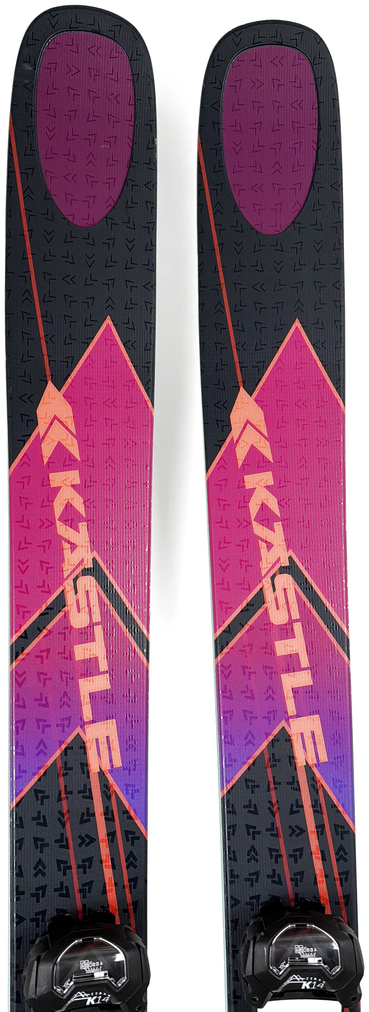 2027 Kastle Transcend 114 Skis Tip