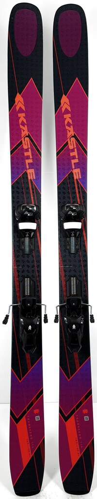 2027 Kastle Transcend 114 Skis Topsheets