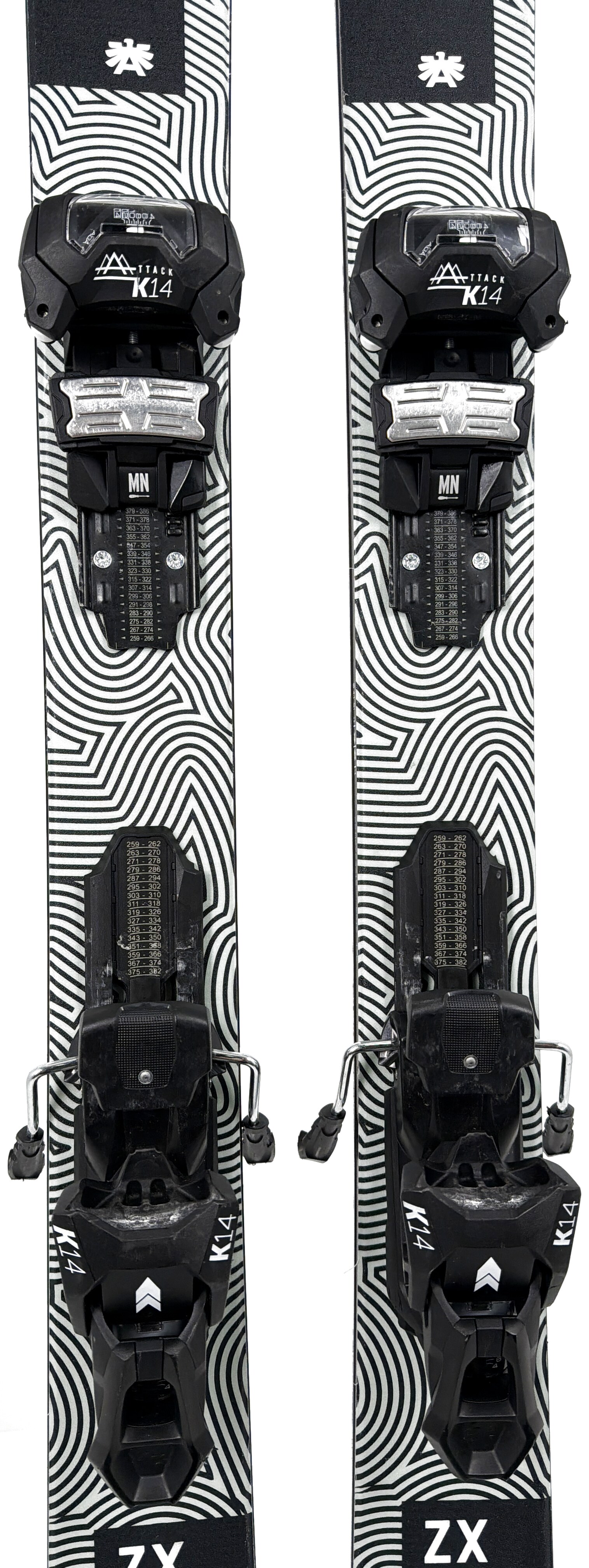 2026 Kastle ZX92 Skis Mid