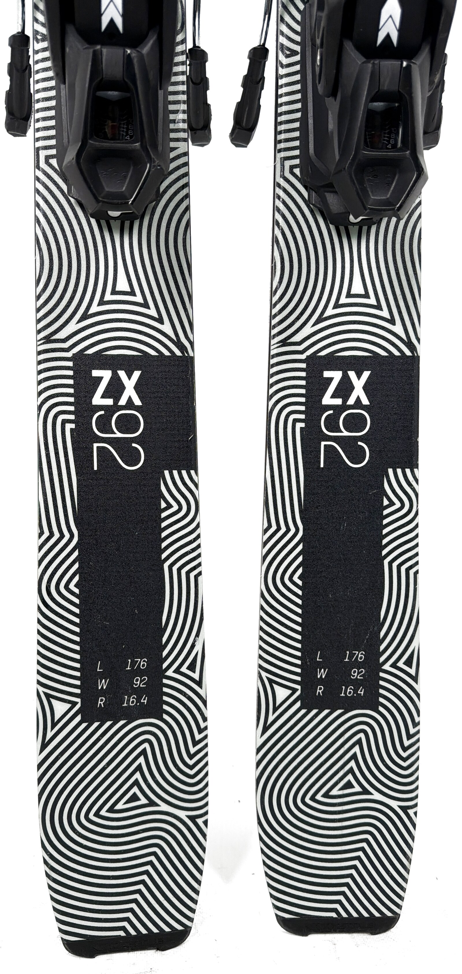 2026 Kastle ZX92 Skis Tail