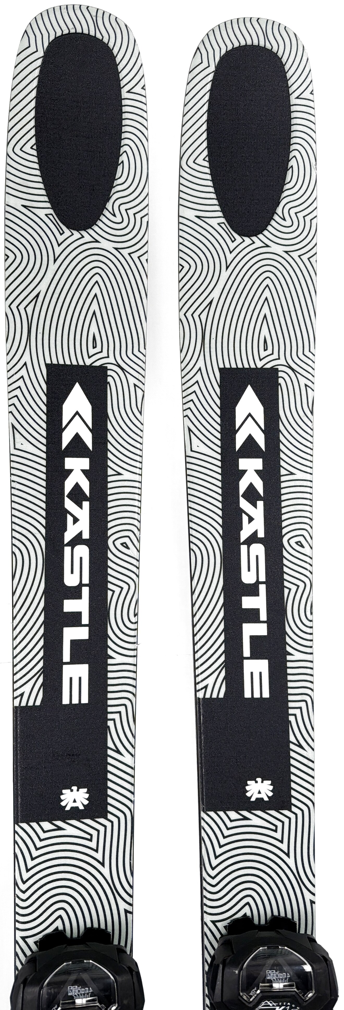 2026 Kastle ZX92 Skis Tip