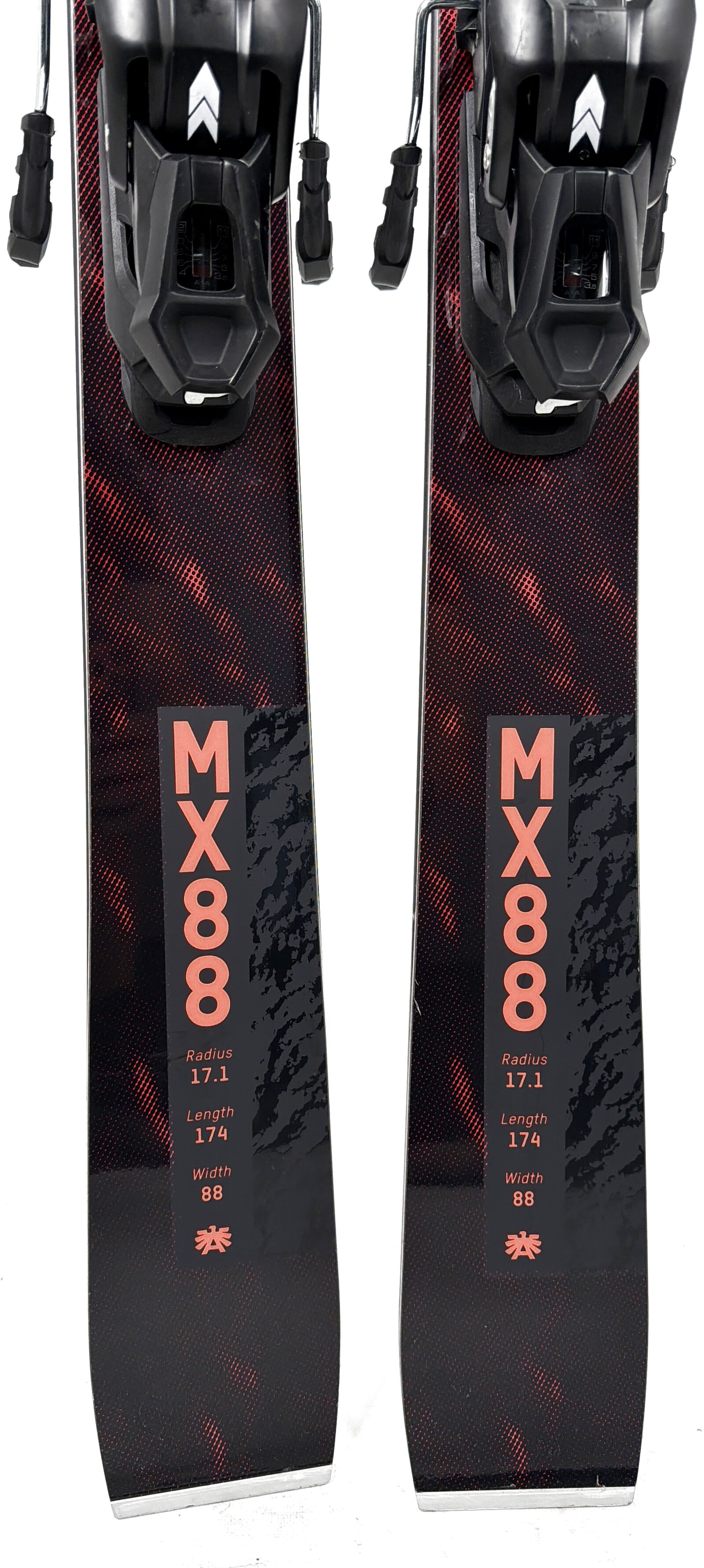 2027 Kastle MX88 Skis Tail