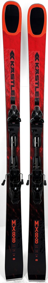 2027 Kastle MX88 Skis Topsheets