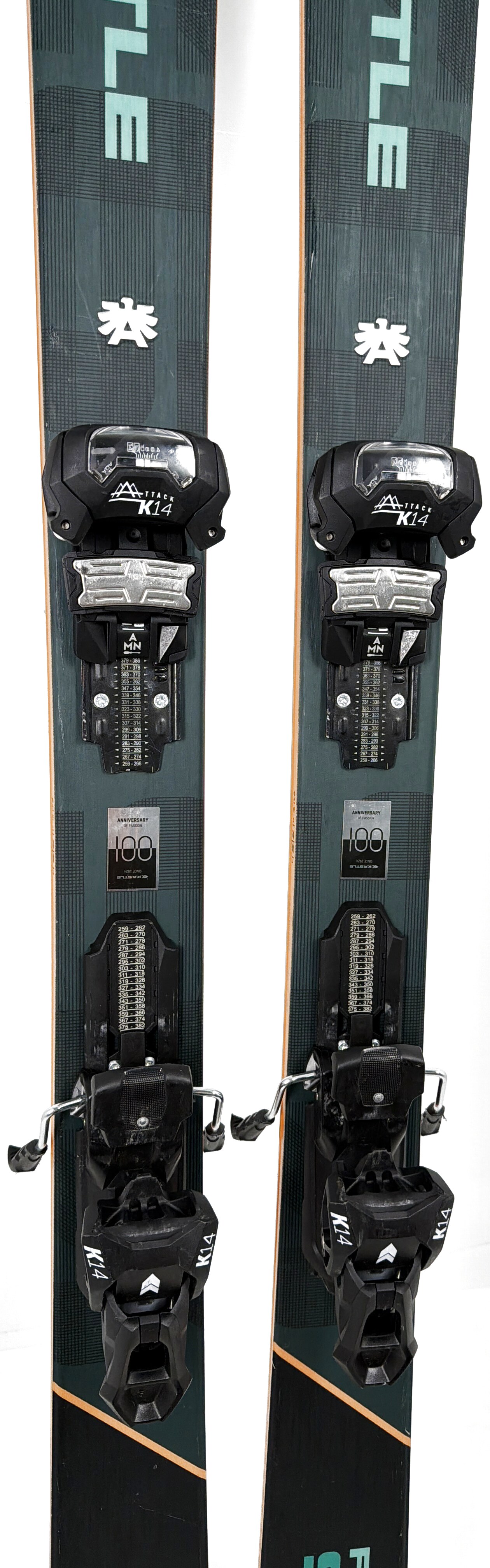 2027 Kastle Paragon 93 Skis Mid