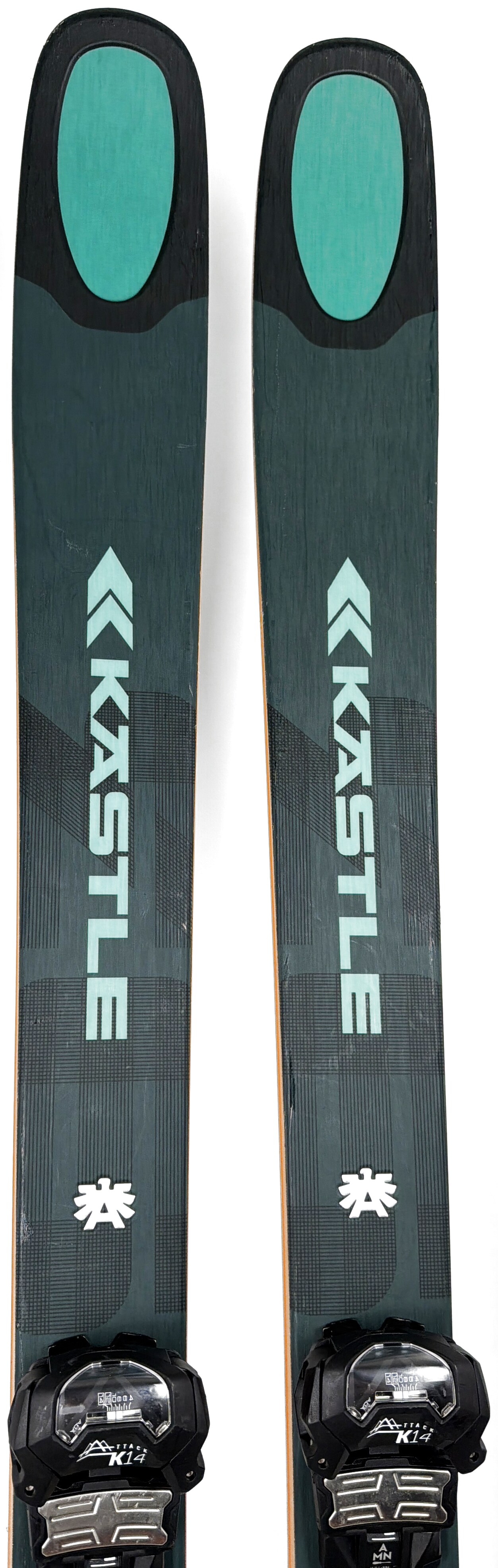 2027 Kastle Paragon 93 Skis Tip