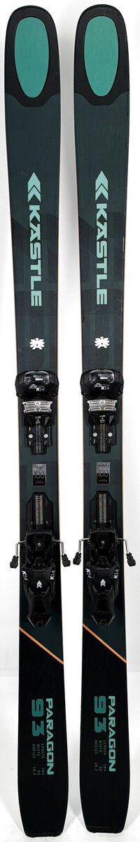 2027 Kastle Paragon 93 Skis Topsheets