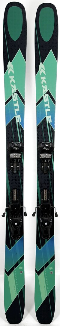 2027 Kastle Transcend 104 183cm Used Demo Skis w Bindings - Powder7
