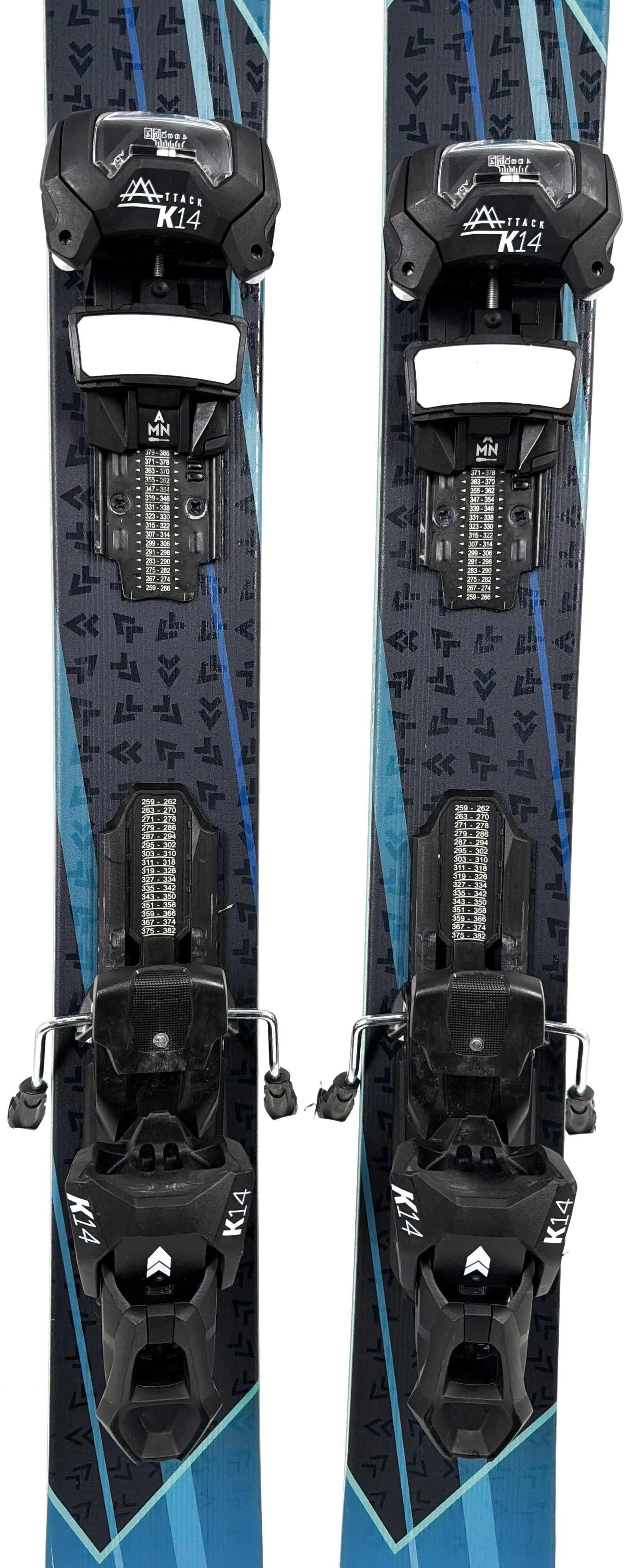 2027 Kastle Transcend 98 Skis Mid