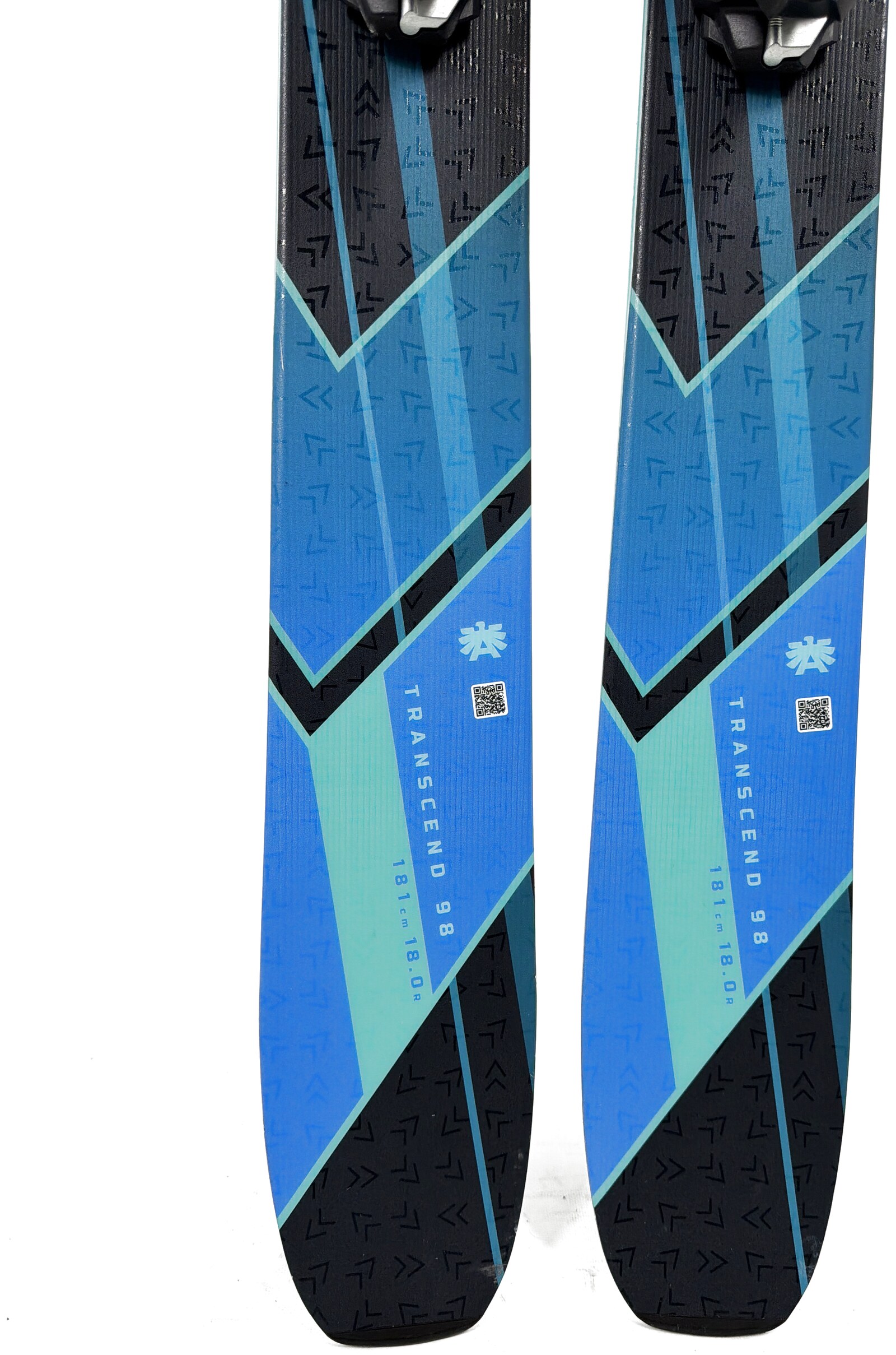 2027 Kastle Transcend 98 Skis Tail