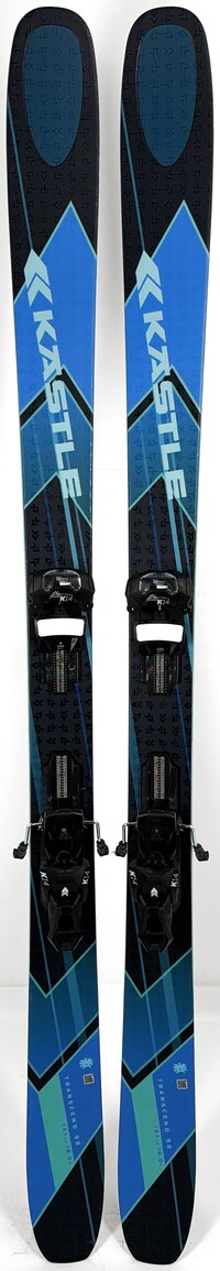 2027 Kastle Transcend 98 Skis Topsheets