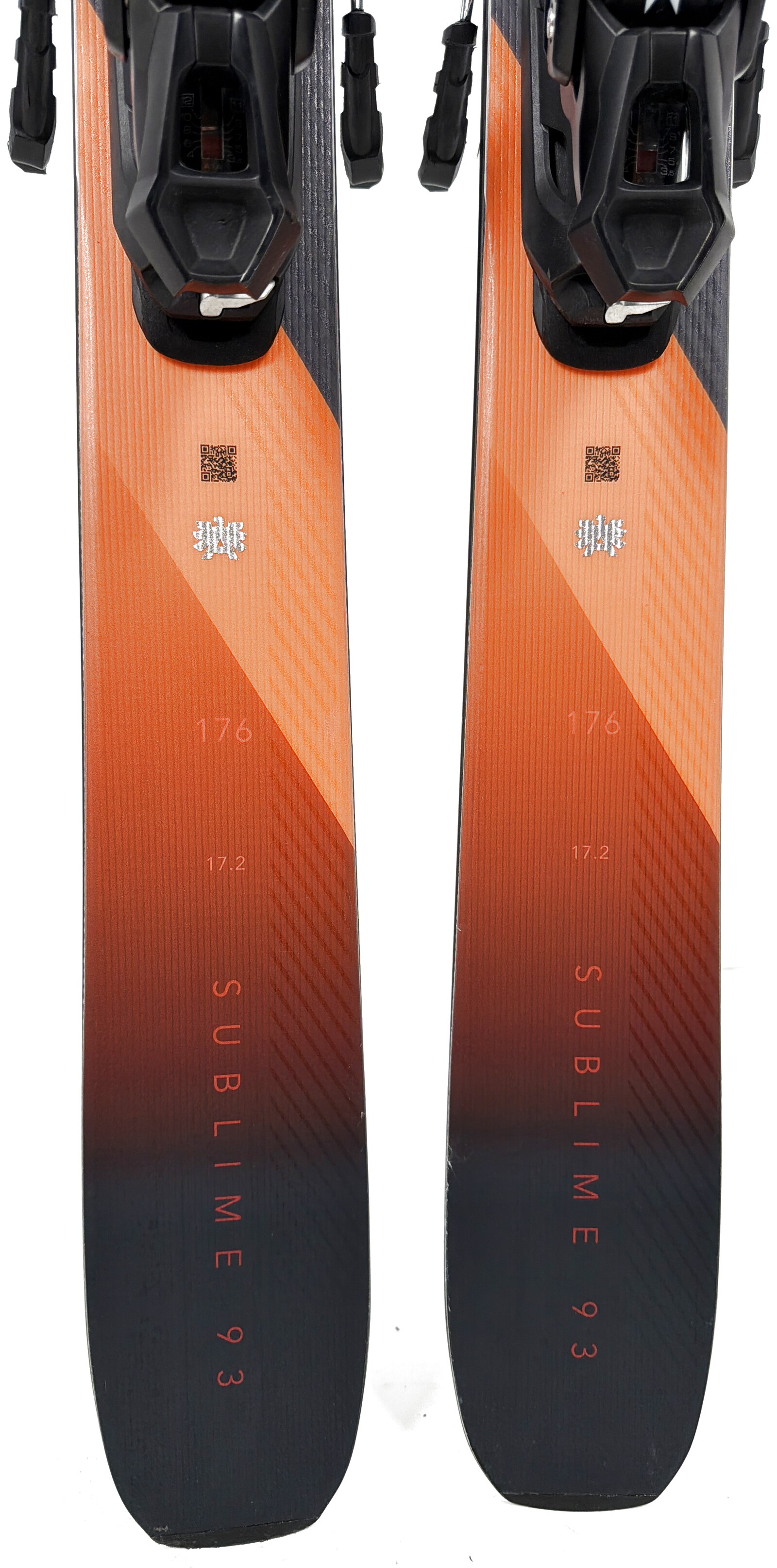 2027 Kastle Sublime 93 Skis Tail