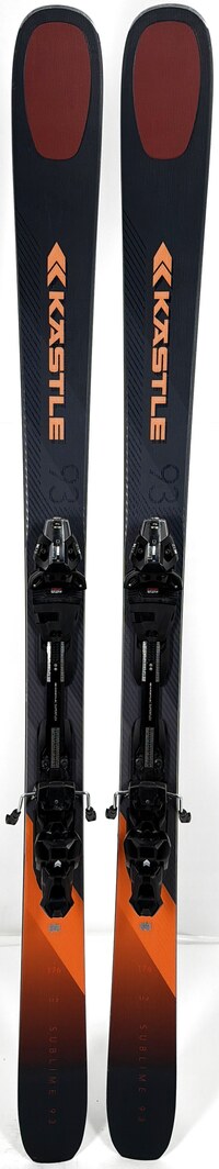 2027 Kastle Sublime 93 Skis Topsheets