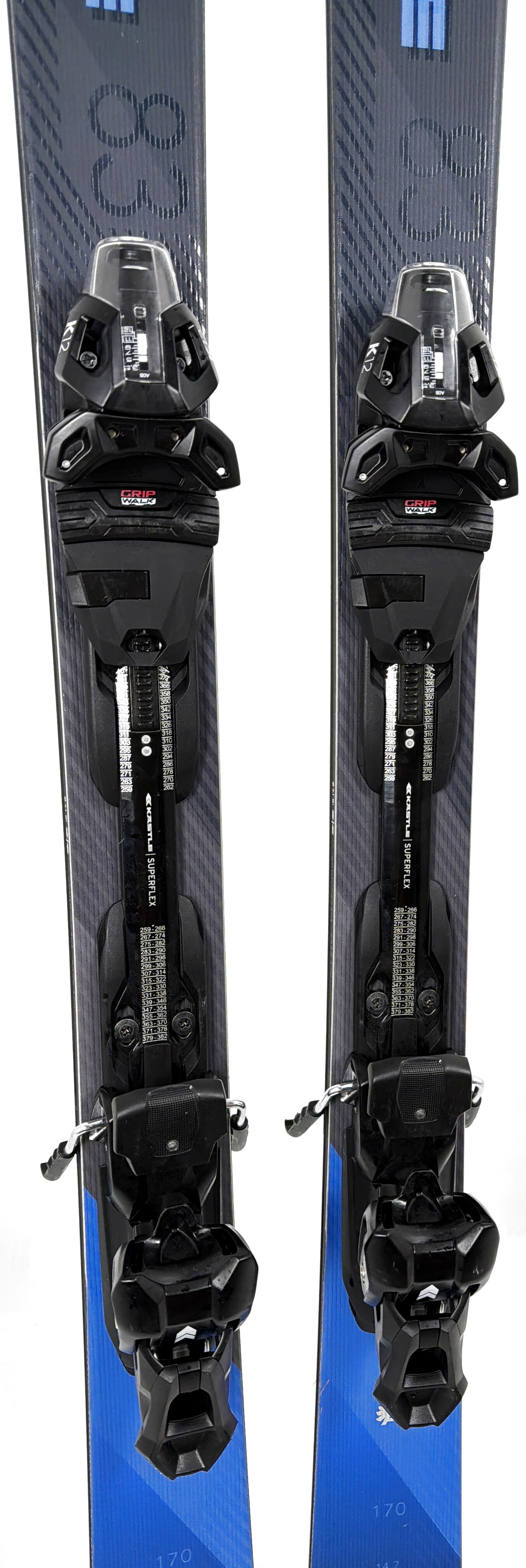 2027 Kastle Sublime 83 Skis Mid