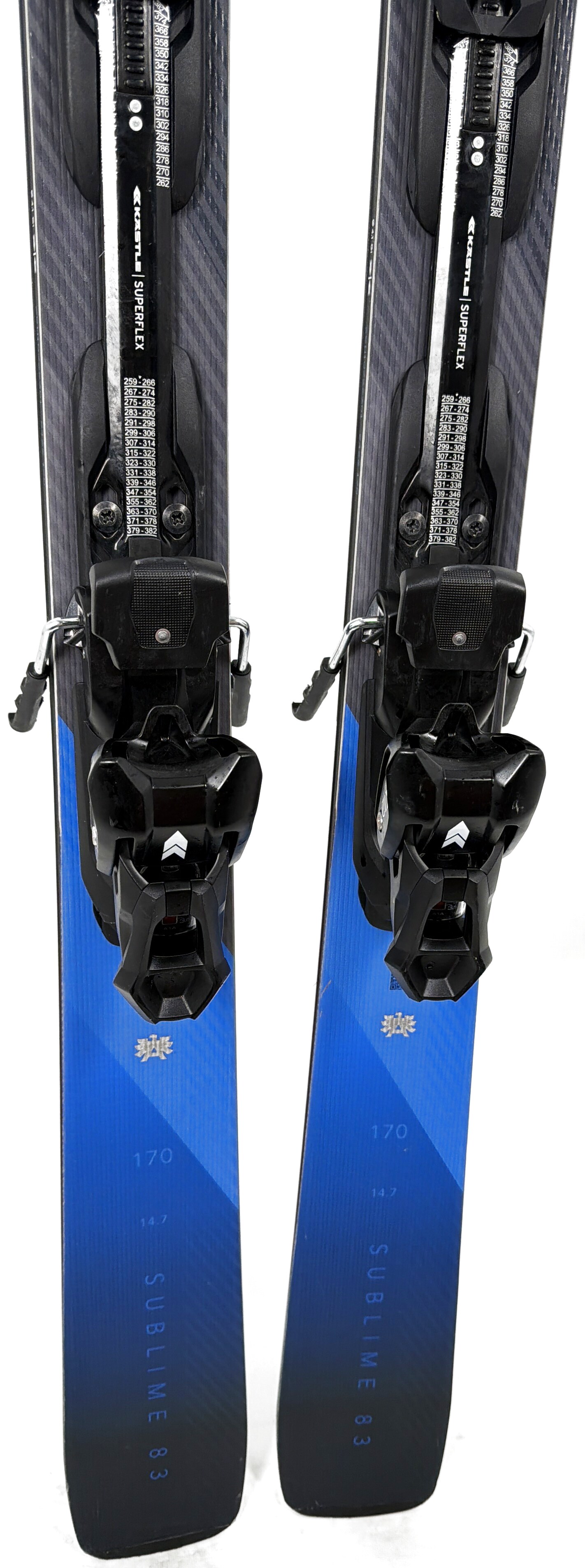 2027 Kastle Sublime 83 Skis Tail
