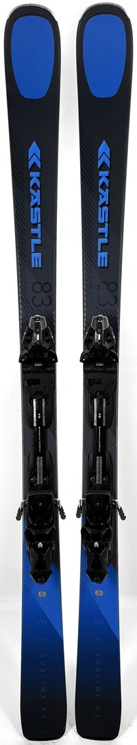 2027 Kastle Sublime 83 Skis Topsheets