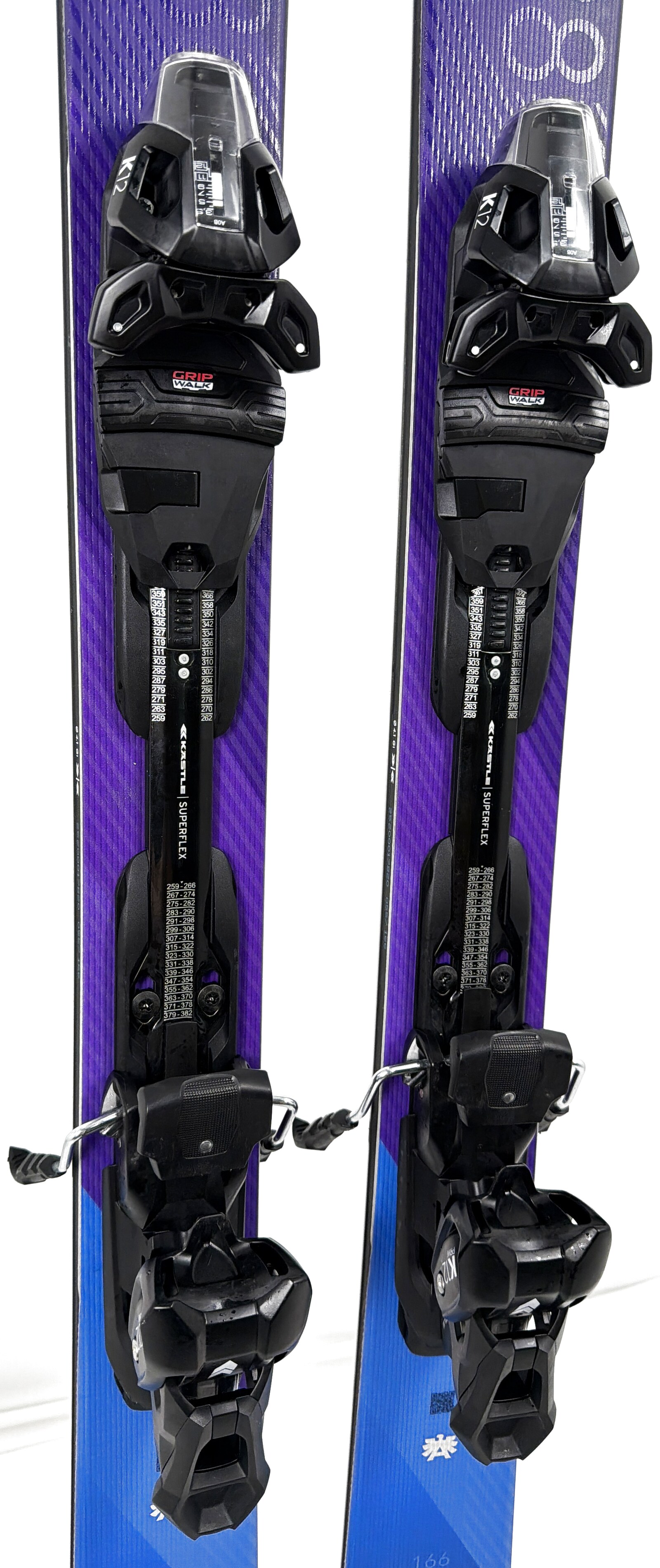 2027 Kastle Sublime 88 W Skis Mid
