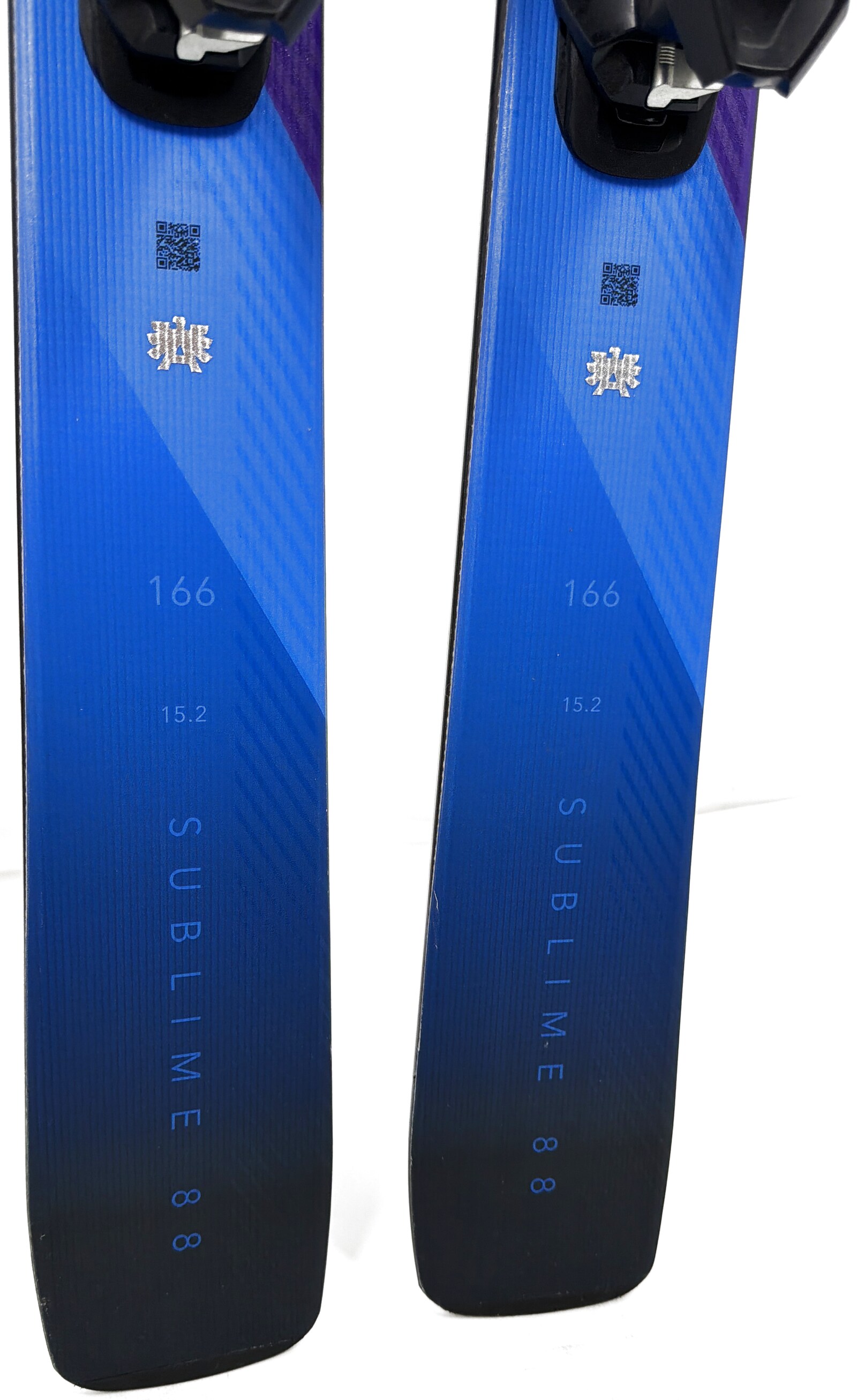 2027 Kastle Sublime 88 W Skis Tail