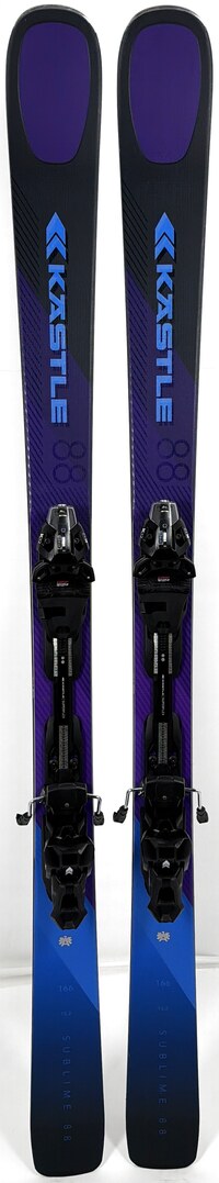 2027 Kastle Sublime 88 W Skis Topsheets