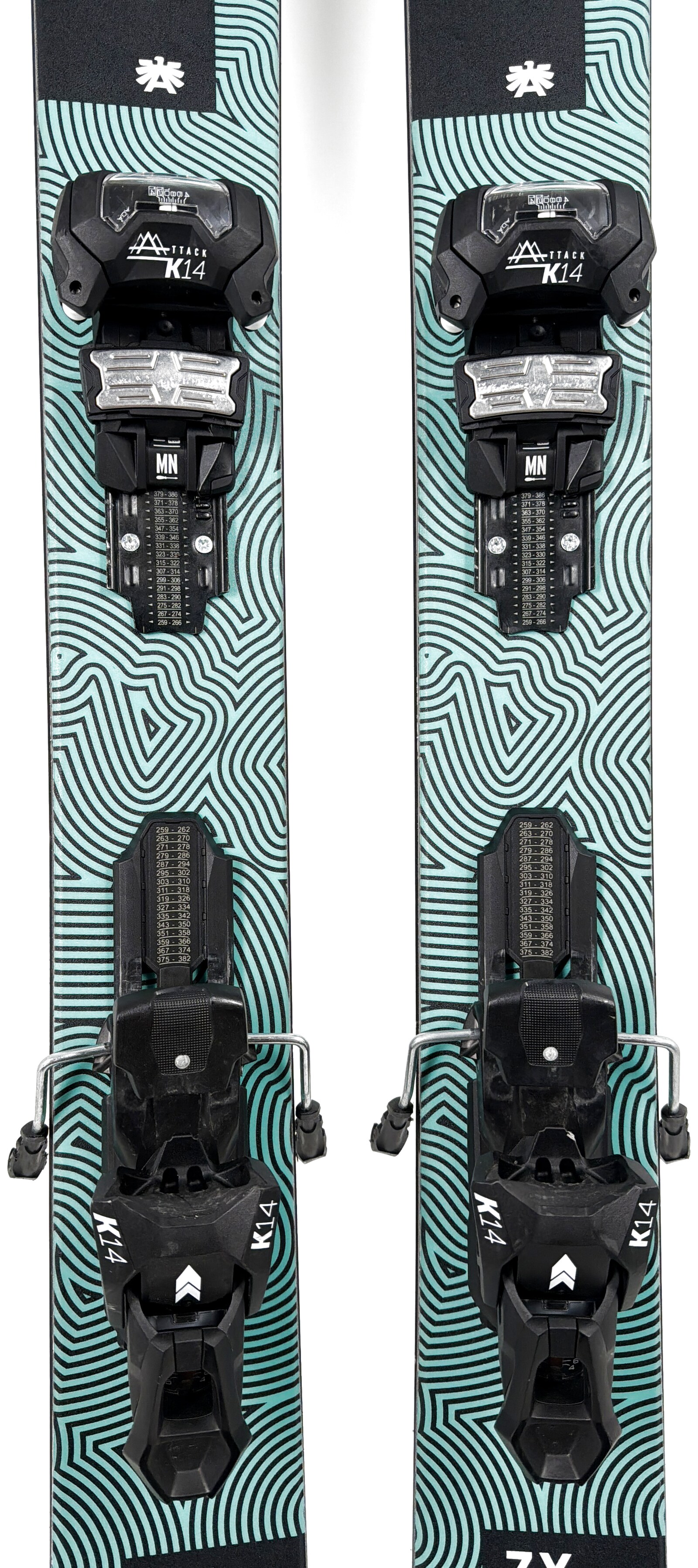 2026 Kastle ZX115 Skis Mid