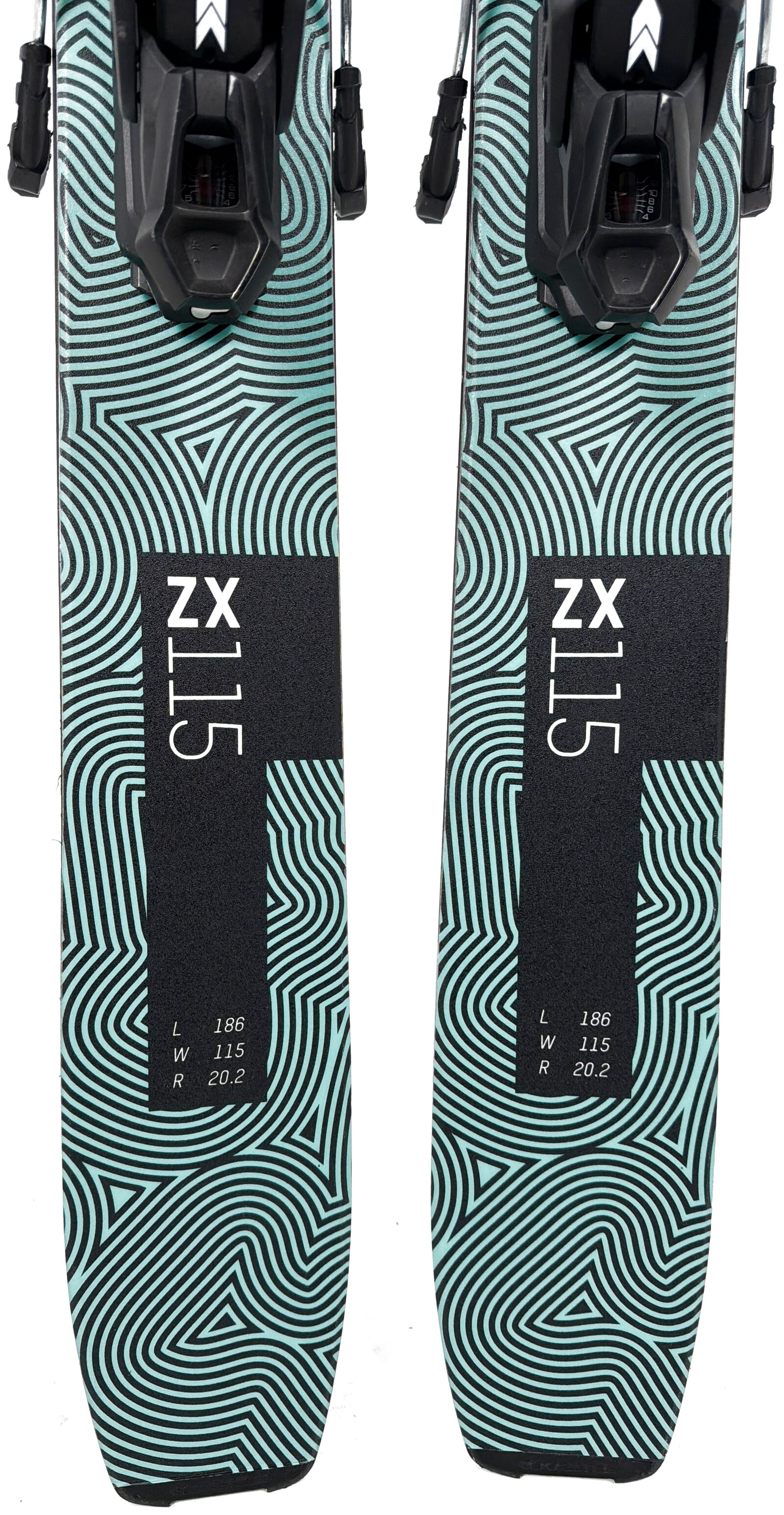2026 Kastle ZX115 Skis Tail