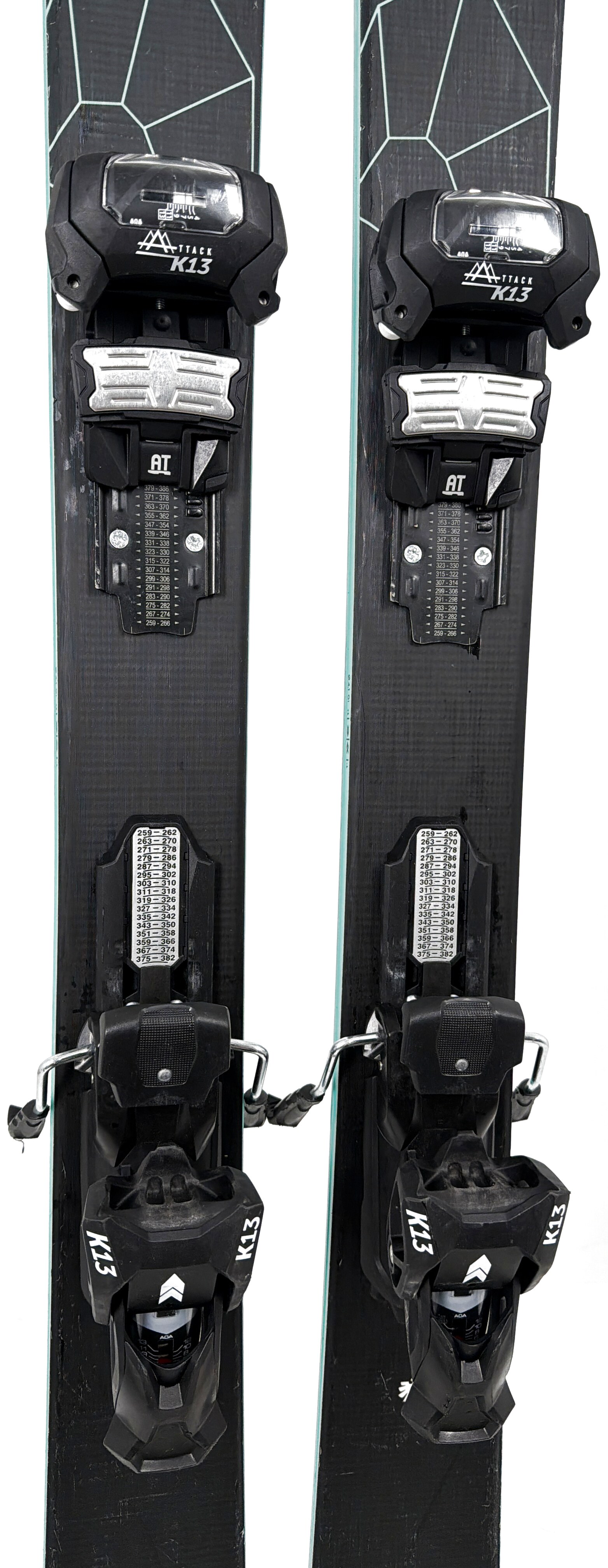 2026 Kastle Obsidian 92 Skis Mid