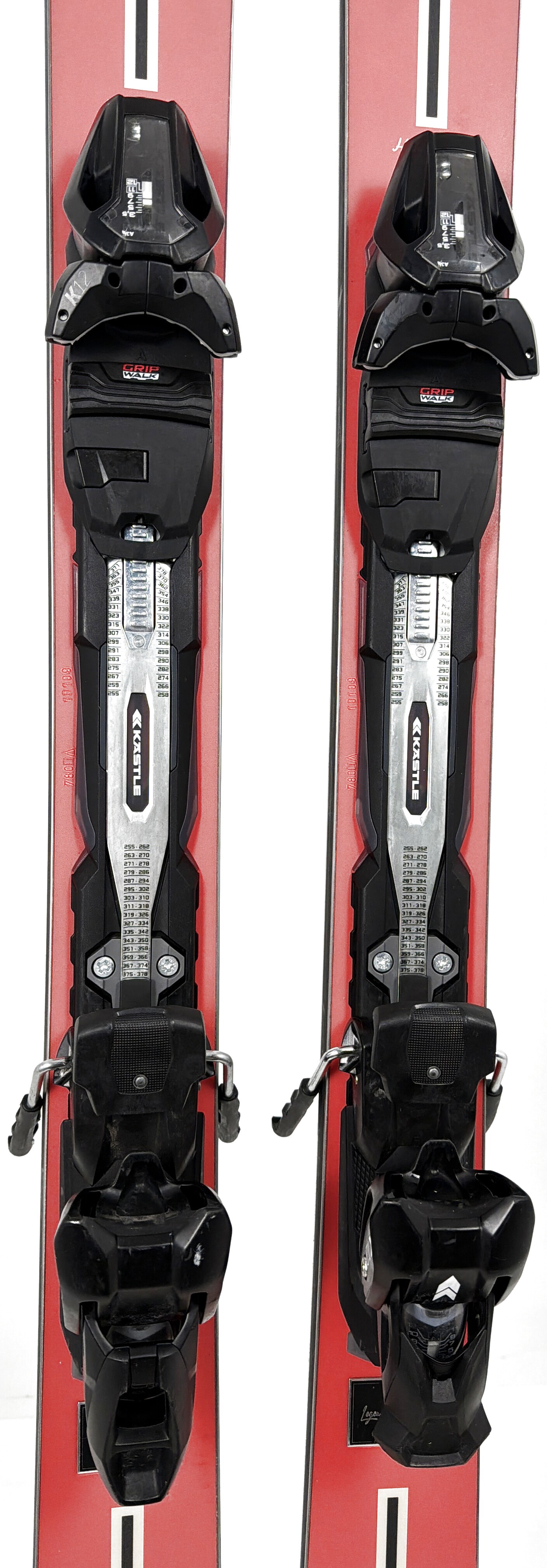 2027 Kastle Legend 1956 Skis Mid