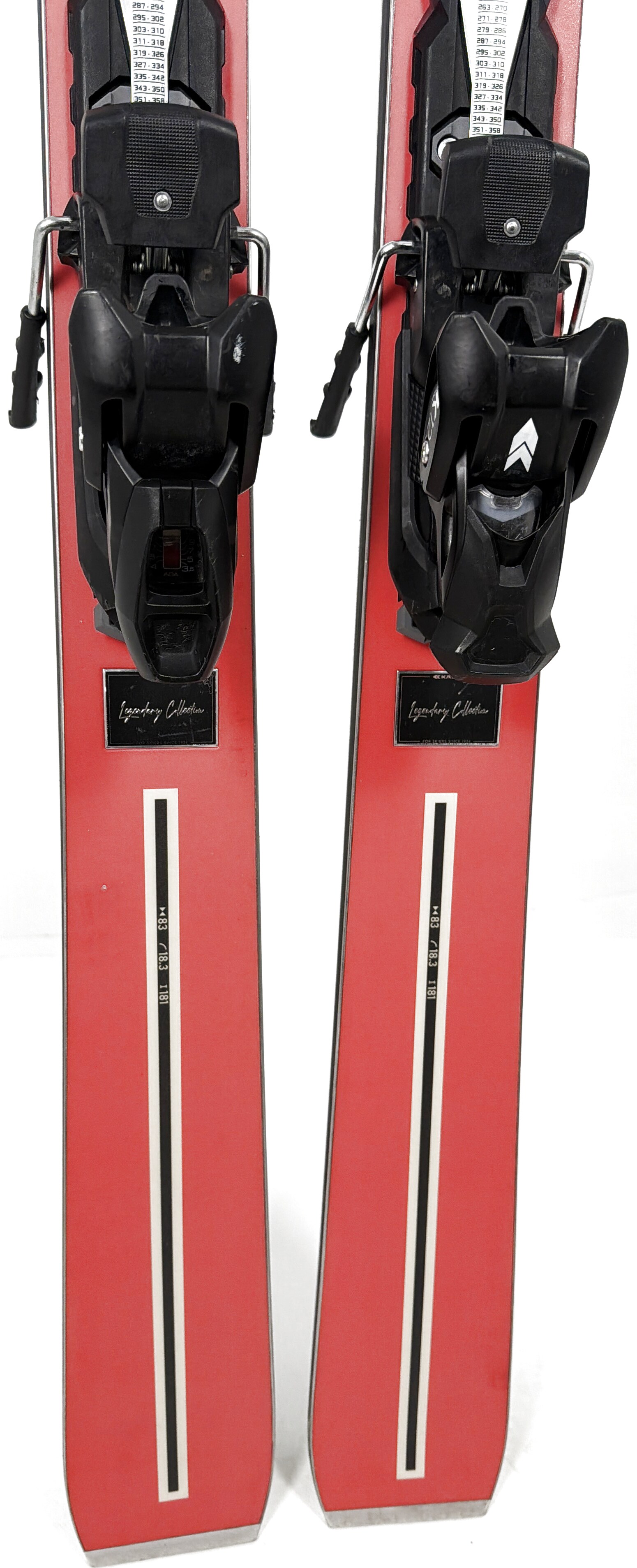 2027 Kastle Legend 1956 Skis Tail