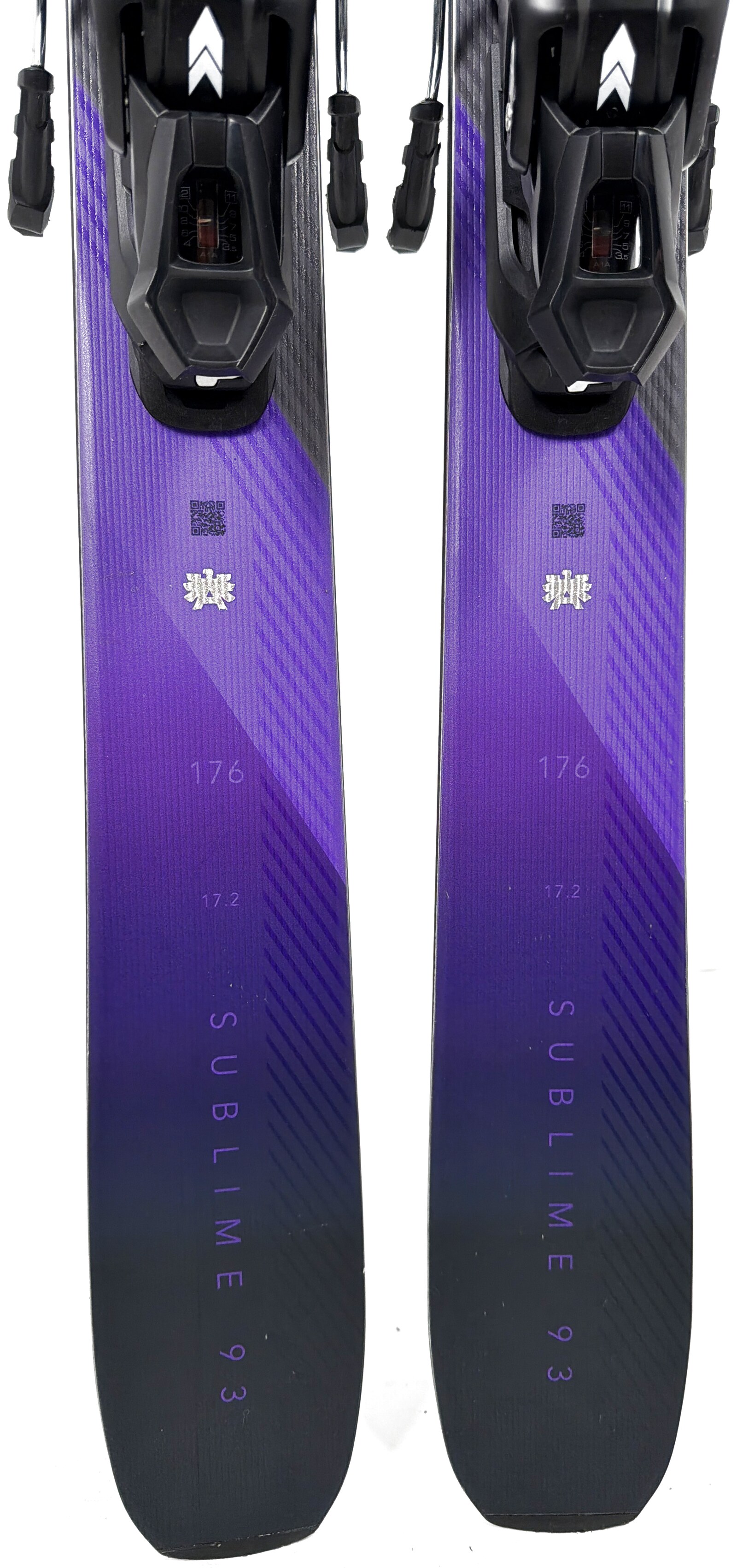 2027 Kastle Sublime 93 W Skis Tail